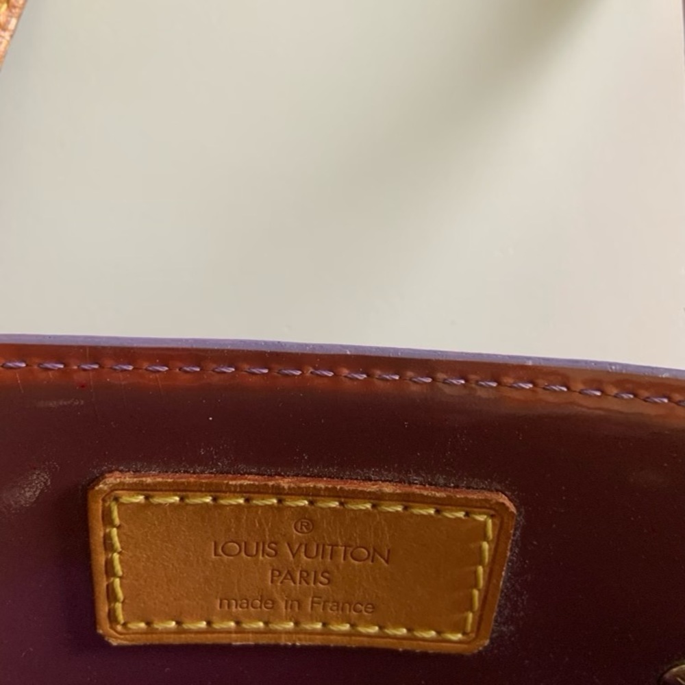 Authentic Vintage Louis Vuitton Tote Purple/Pink - Picture 4 of 4